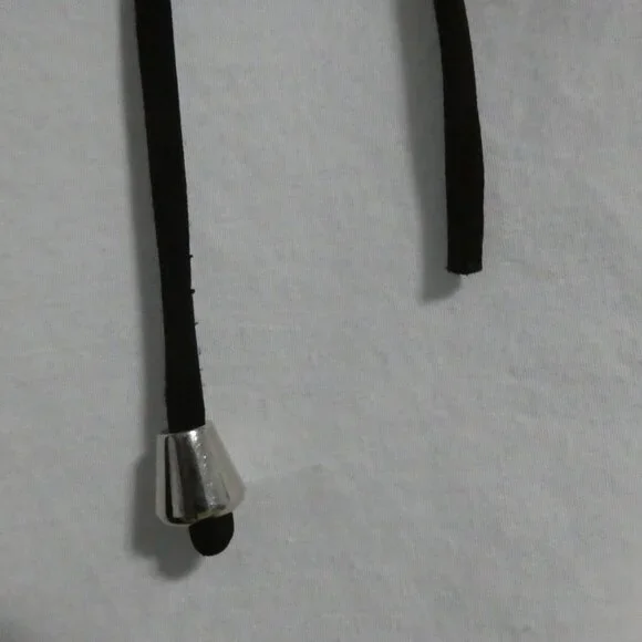 AB STUDIO | large | Capri Leggings With Decorative Double String Sides | USA - Picture 16 of 16